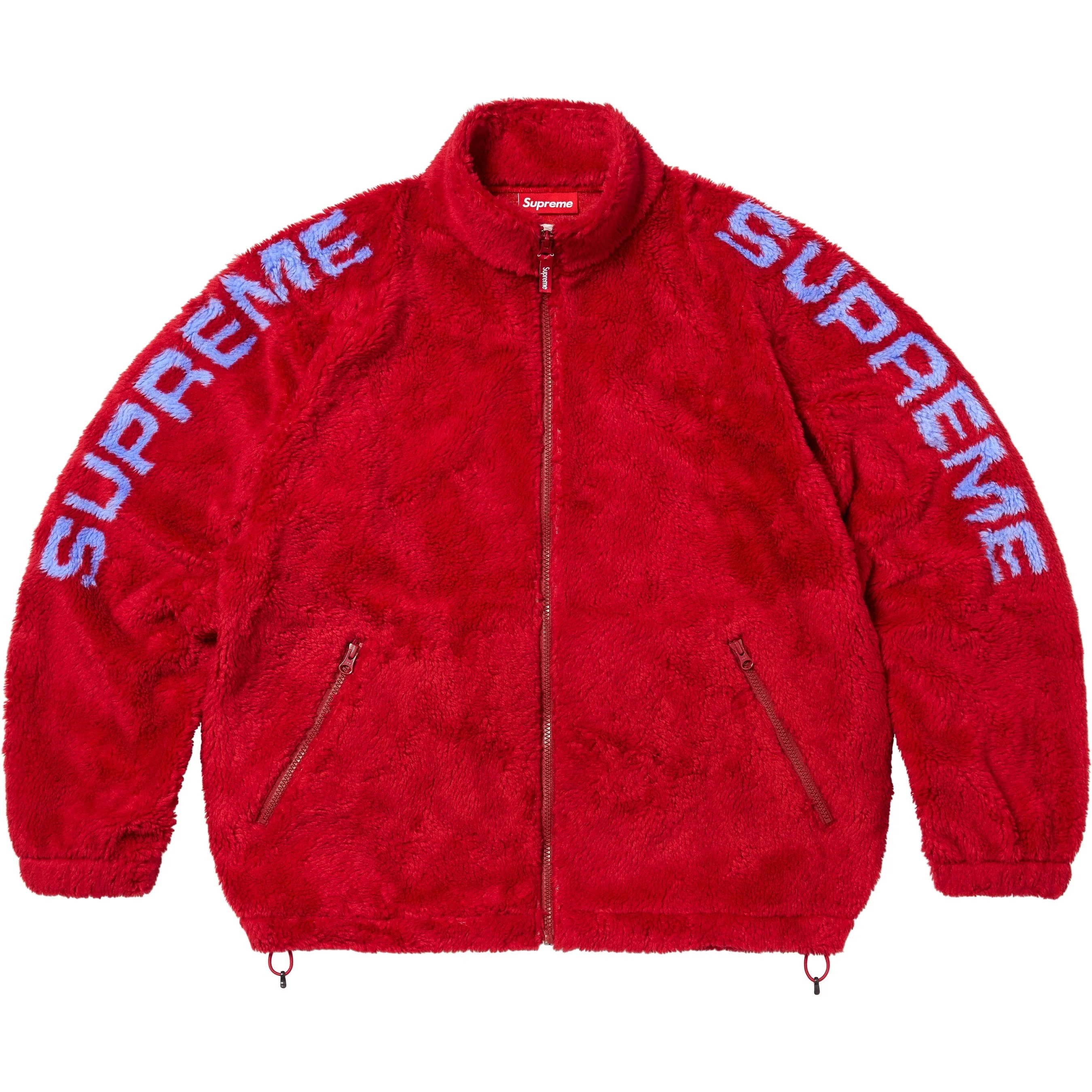 Shoulder Logo Fleece Jacket view 17